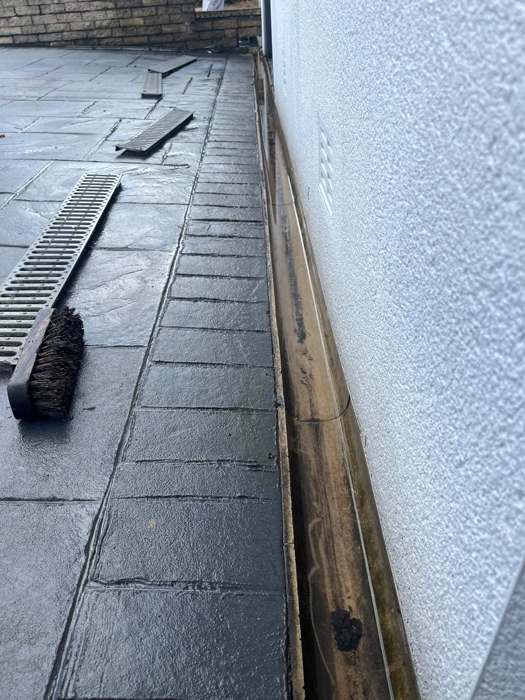 Drainage clearance in Ribchester - after