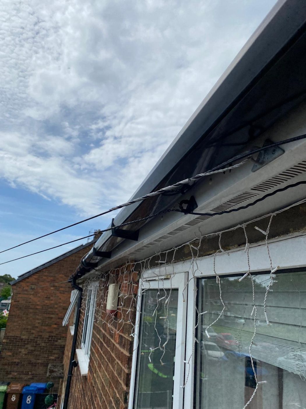 Fascia and soffit cleaning in Preston - after